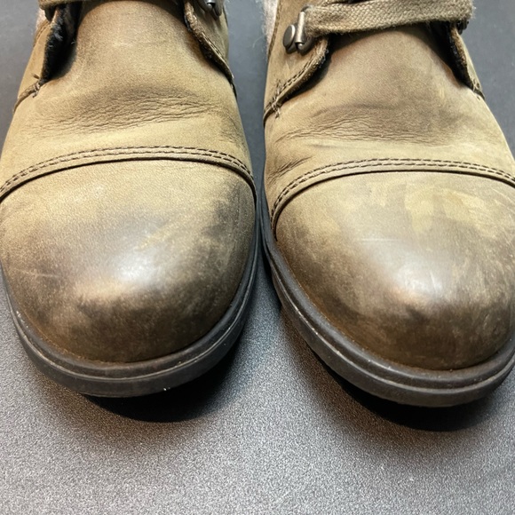 Sorel Womens Major Carly Combat Boot 6.5 - Picture 6 of 8